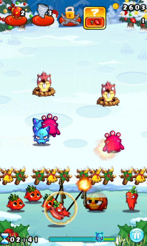 androidアプリ トンデモ★ベジタブル～Winter～攻略スクリーンショット3