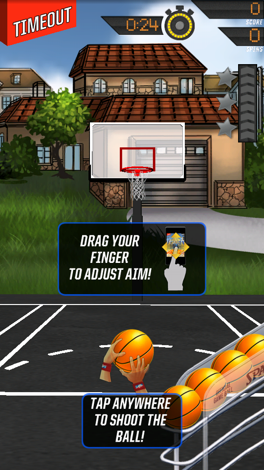 androidアプリ NBA：キング・オブ・ザ・コート2攻略スクリーンショット1