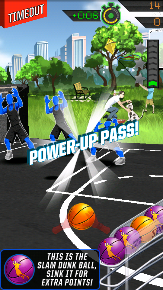 androidアプリ NBA：キング・オブ・ザ・コート2攻略スクリーンショット2