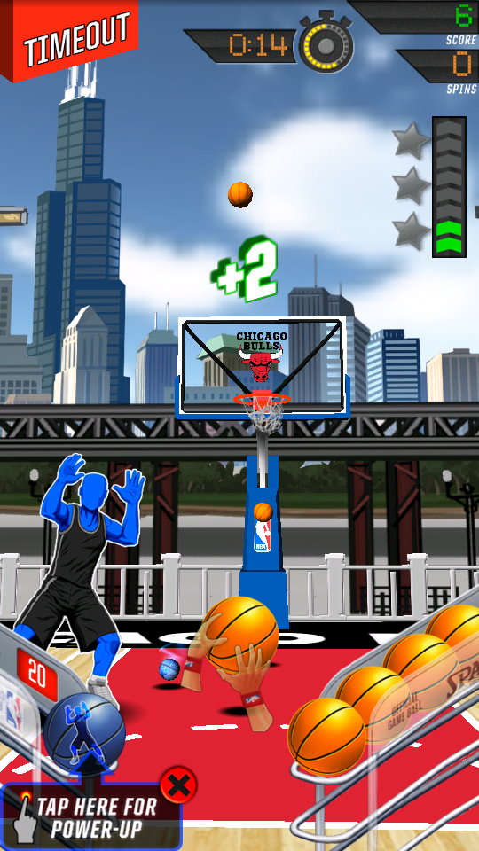 NBA：キング・オブ・ザ・コート2 androidアプリスクリーンショット1