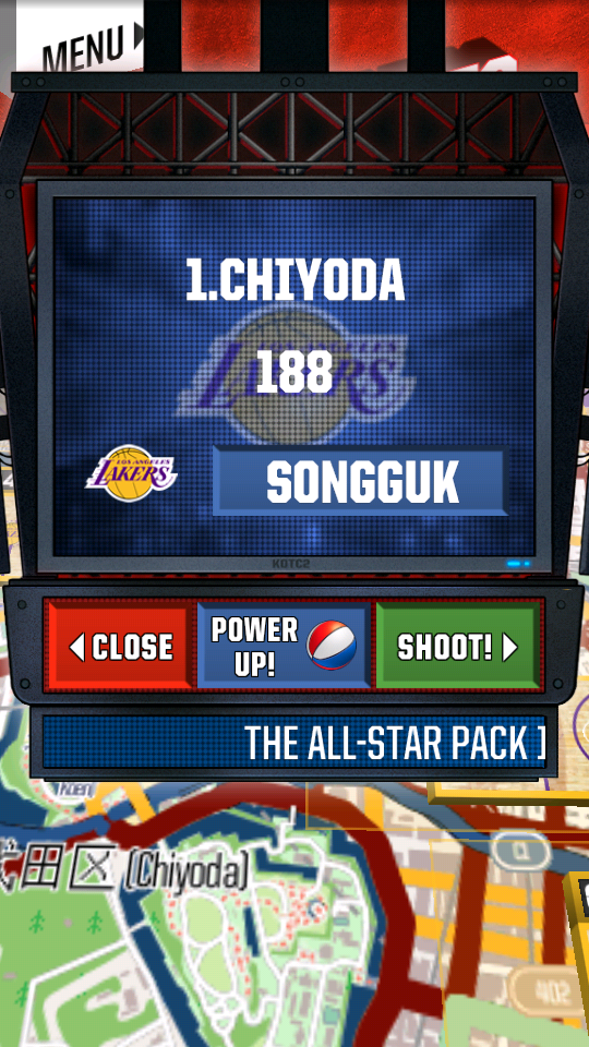 NBA：キング・オブ・ザ・コート2 androidアプリスクリーンショット2