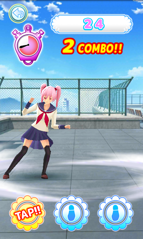 androidアプリ はんぷく！！攻略スクリーンショット3
