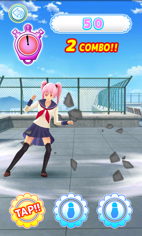 androidアプリ はんぷく！！攻略スクリーンショット4