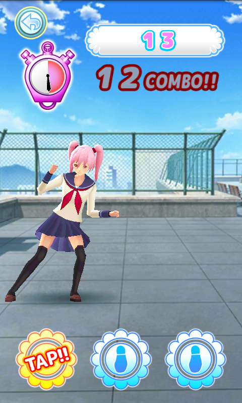 はんぷく！！ androidアプリスクリーンショット1
