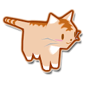 子猫のさんぽの画像