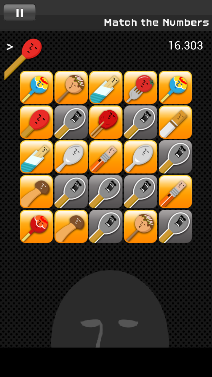 androidアプリ マッチ the Numbers攻略スクリーンショット3