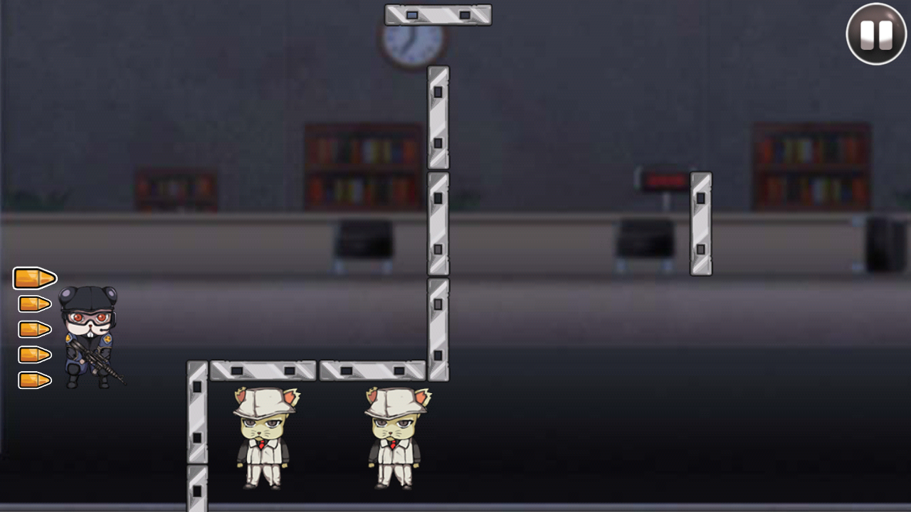 androidアプリ S.W.A.T. マウス攻略スクリーンショット1