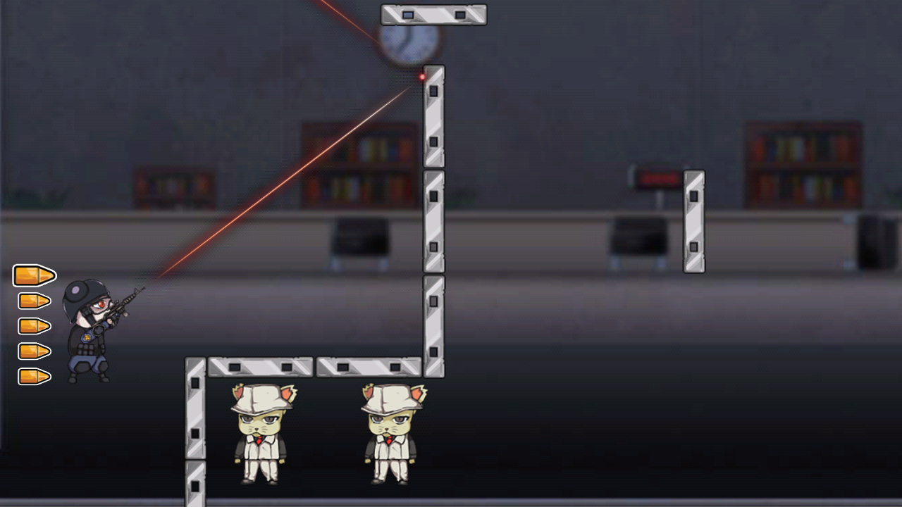 androidアプリ S.W.A.T. マウス攻略スクリーンショット2