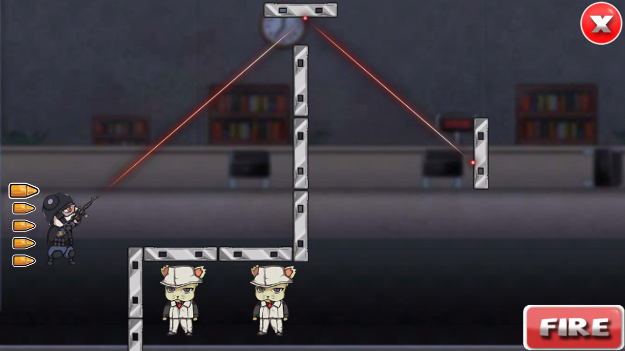 androidアプリ S.W.A.T. マウス攻略スクリーンショット3