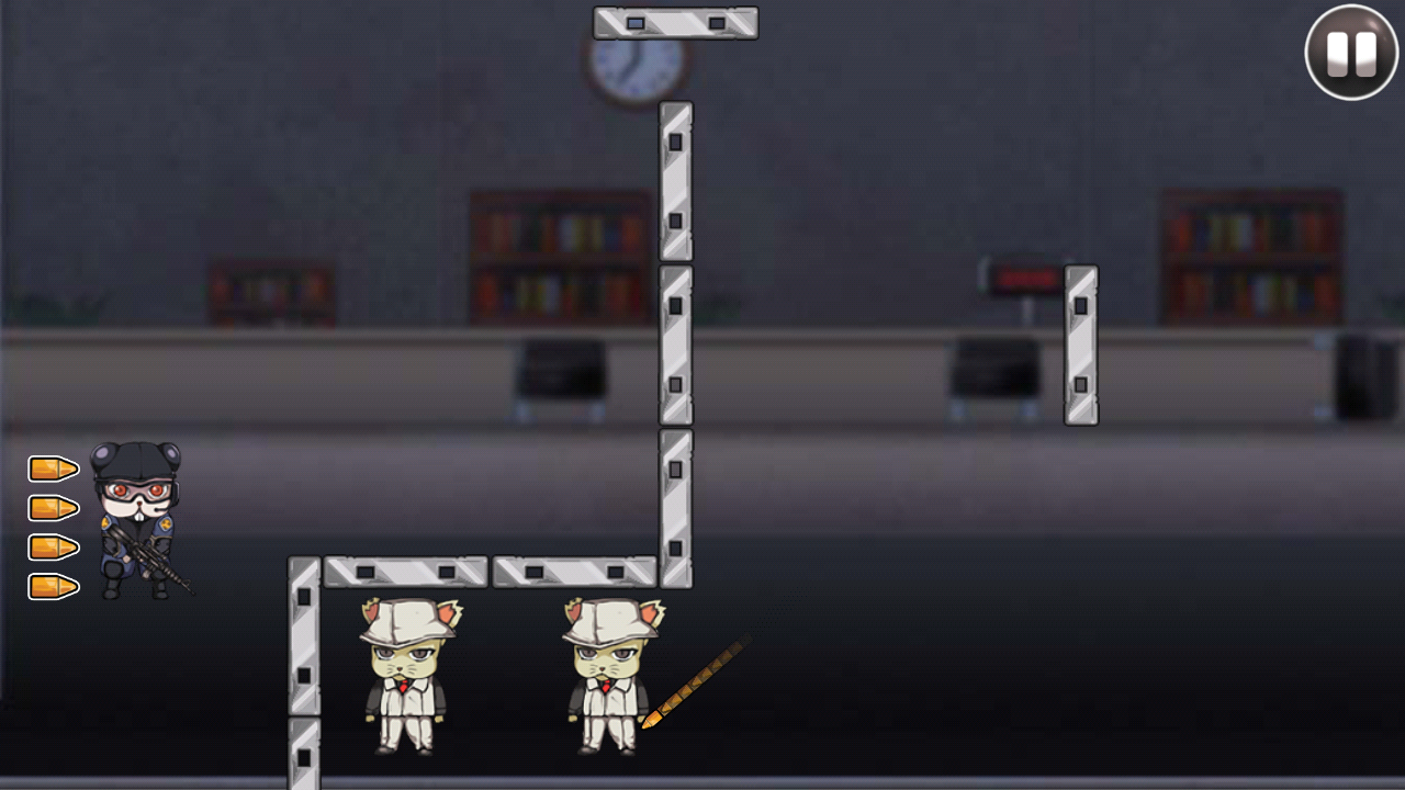 androidアプリ S.W.A.T. マウス攻略スクリーンショット4