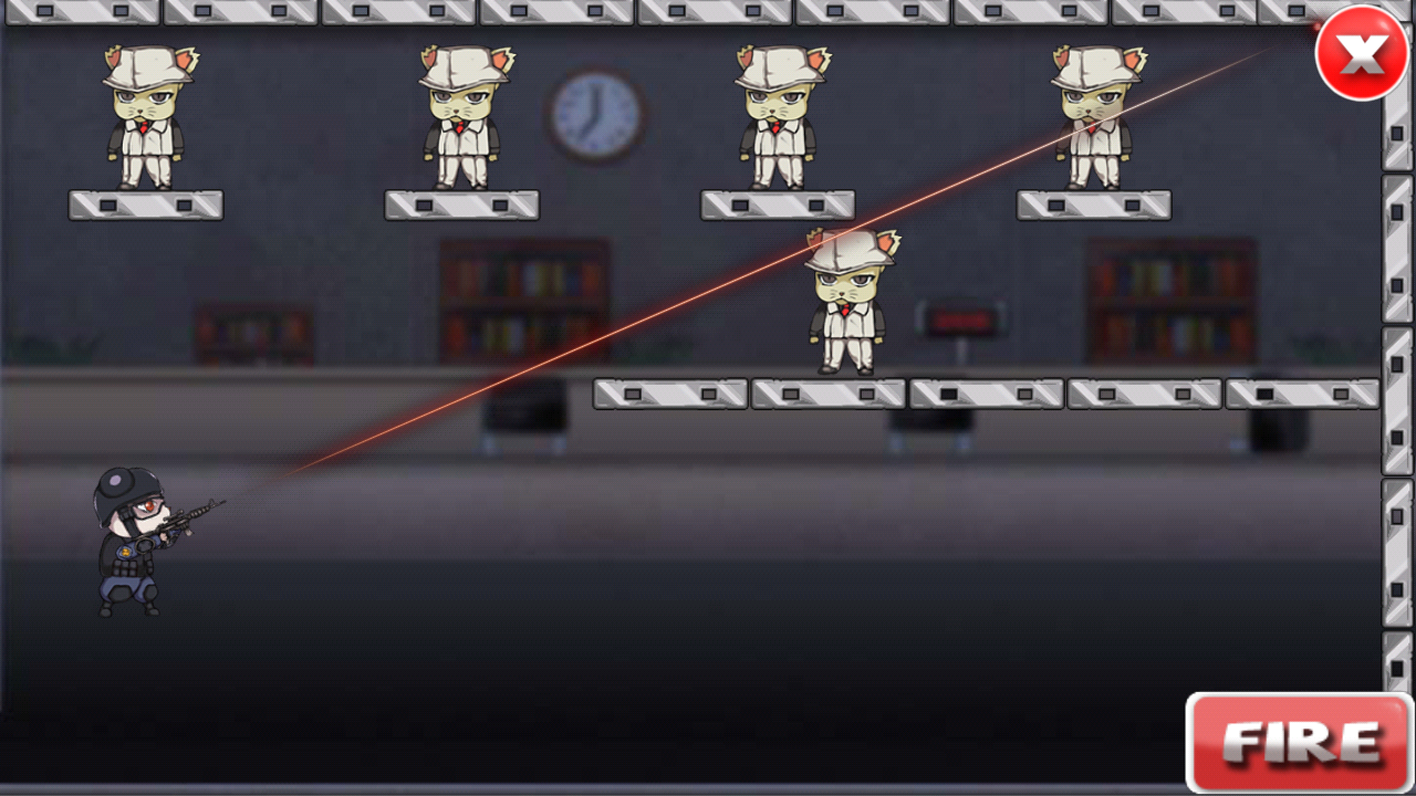 androidアプリ S.W.A.T. マウス攻略スクリーンショット5
