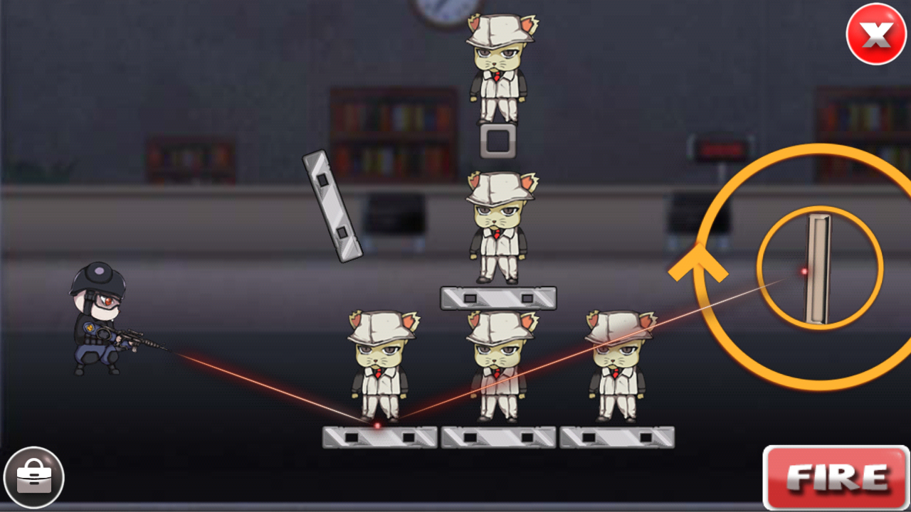S.W.A.T. マウス androidアプリスクリーンショット1