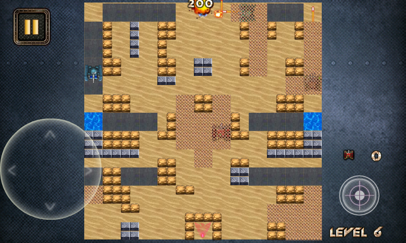 タンクの戦争HD androidアプリスクリーンショット1