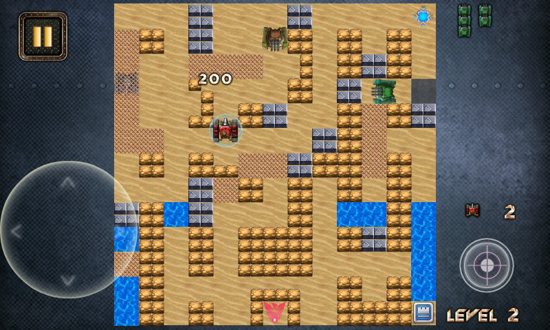 タンクの戦争HD androidアプリスクリーンショット3