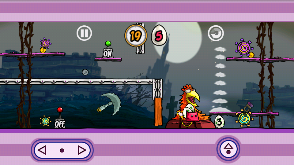 ピリピリ・ラッシュ フリー androidアプリスクリーンショット2