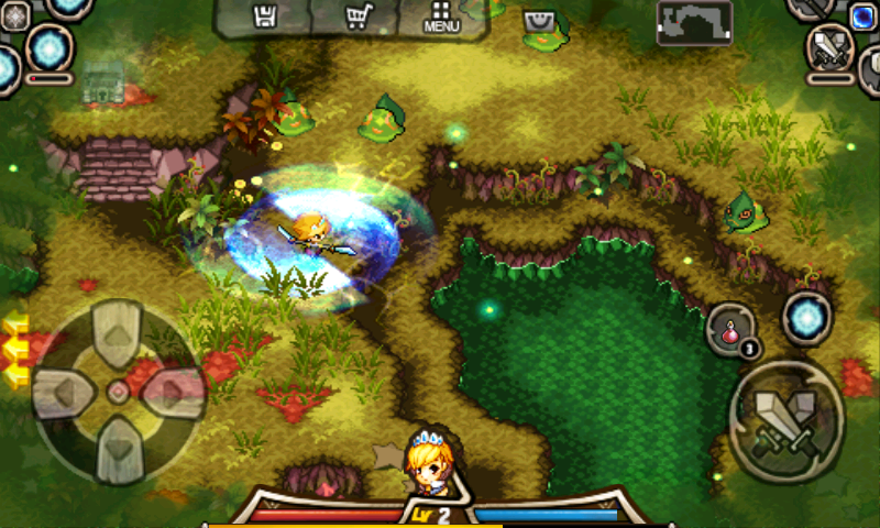 クイーンズ・クラウン2 androidアプリスクリーンショット1