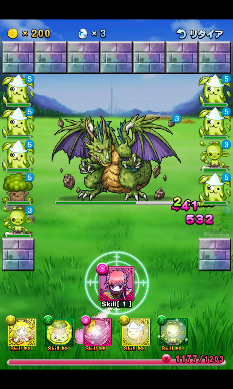 バウンドモンスターズ androidアプリスクリーンショット1