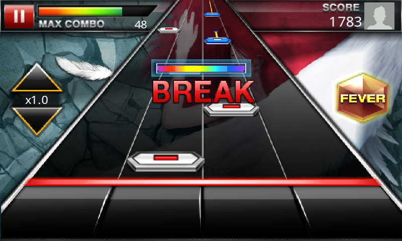 androidアプリ DJMAX RAY by NEOWIZ攻略スクリーンショット2