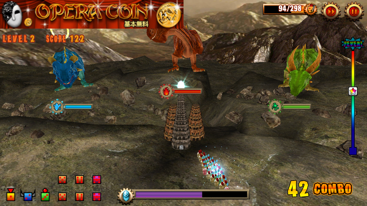 BitsBits Dragon Lite androidアプリスクリーンショット2