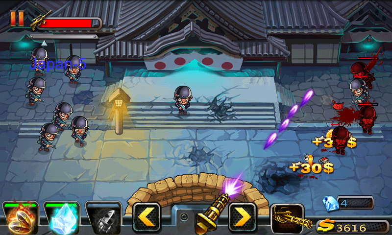デスバトル androidアプリスクリーンショット2
