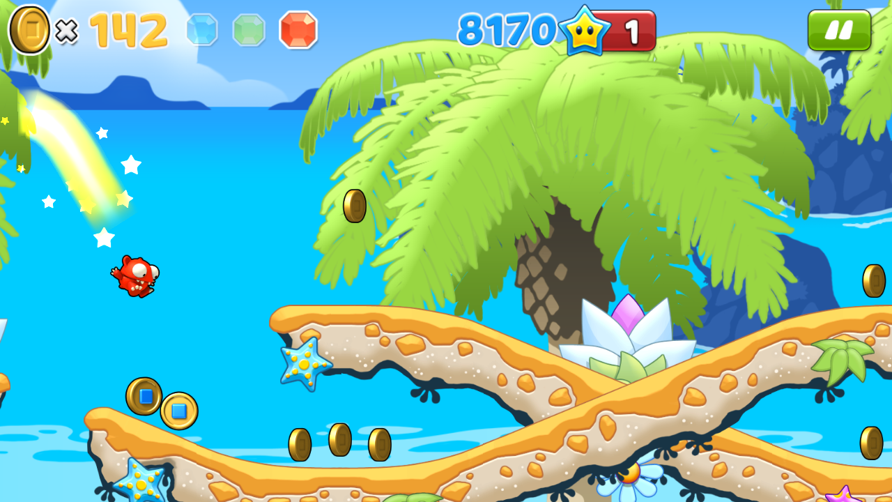 androidアプリ メガラン - レッドフォードアドベンチャー攻略スクリーンショット1