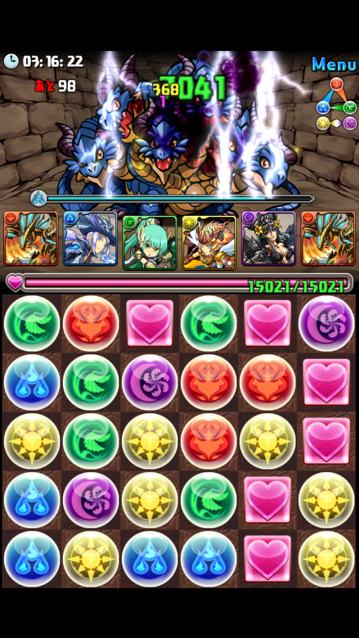 パズドラチャレンジ androidアプリスクリーンショット1