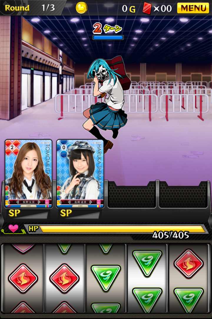 androidアプリ AKB48 ゲーム＆コレクション 推しメンクライシス攻略スクリーンショット1