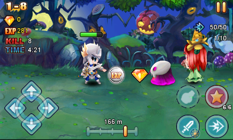 androidアプリ サモンスパーク攻略スクリーンショット4