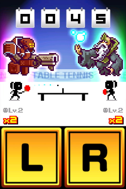 ひたすらピンポン androidアプリスクリーンショット1