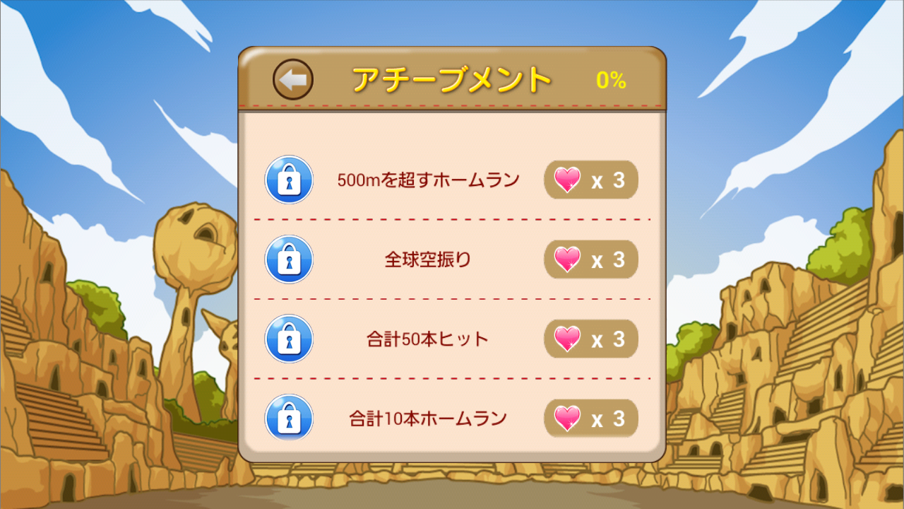androidアプリ モンスターホームラン フォー カカオ攻略スクリーンショット7
