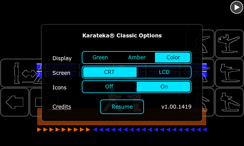 カラテカ クラシック androidアプリスクリーンショット3