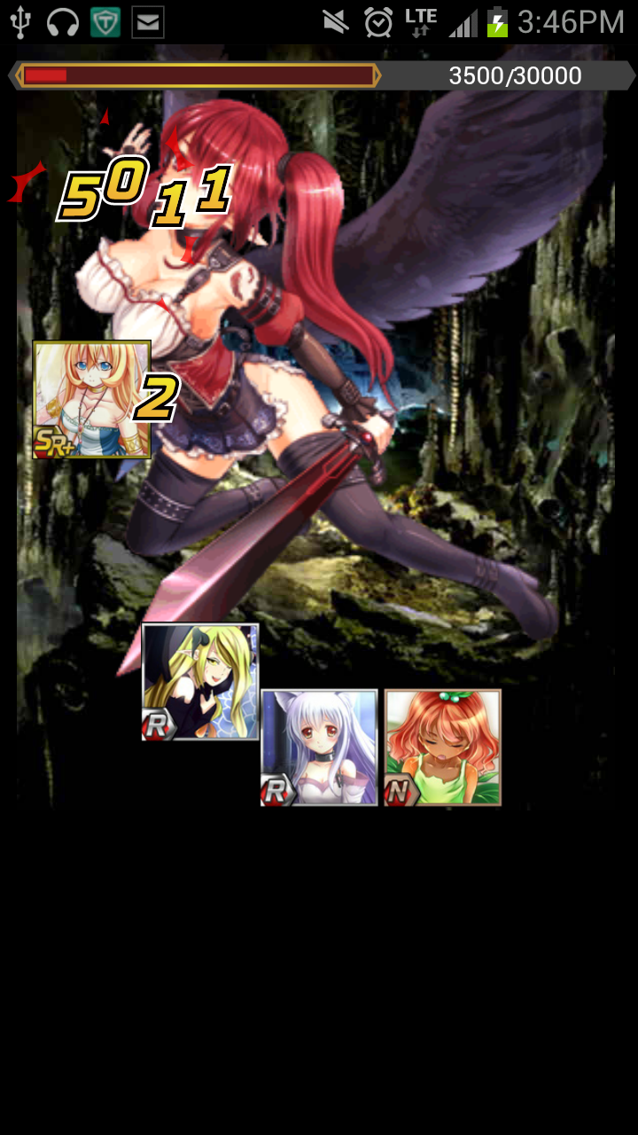 盟約のガーディアンナイツ androidアプリスクリーンショット1