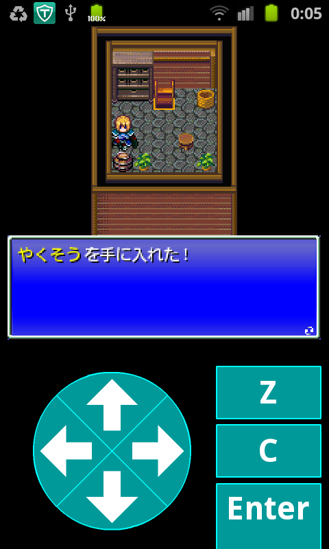 androidアプリ テンミリRPG攻略スクリーンショット2