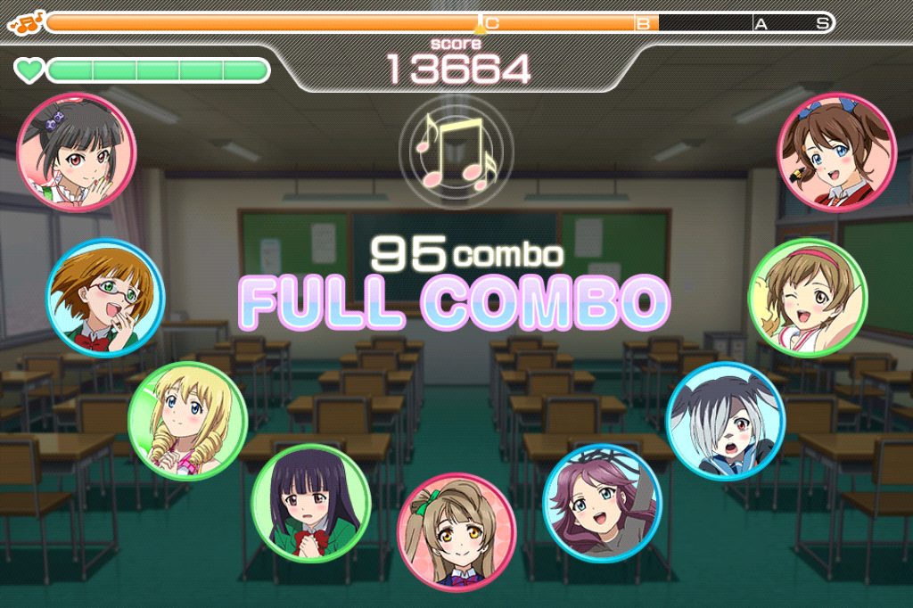 ラブライブ！スクールアイドルフェスティバル androidアプリスクリーンショット2
