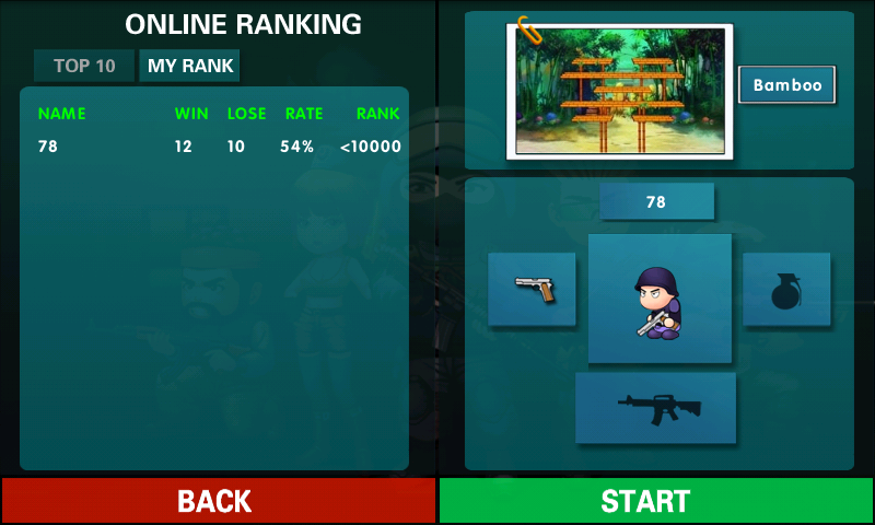 androidアプリ ミニ銃撃戦:カウンターストライク攻略スクリーンショット7