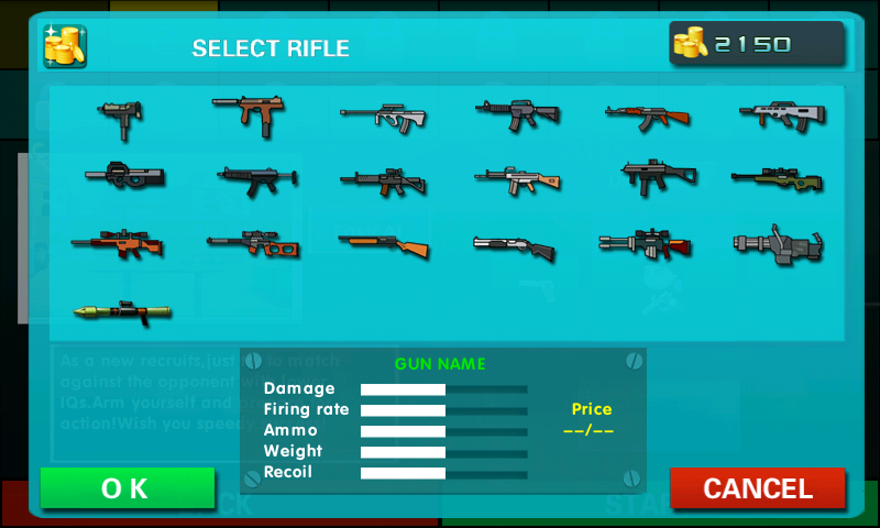 ミニ銃撃戦：カウンターストライク androidアプリスクリーンショット2