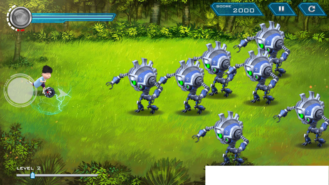androidアプリ ボラカンプン: ロボキック攻略スクリーンショット2