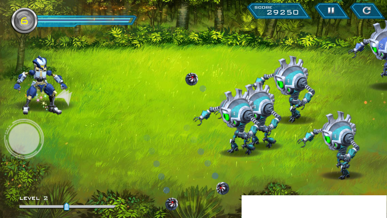 androidアプリ ボラカンプン: ロボキック攻略スクリーンショット3