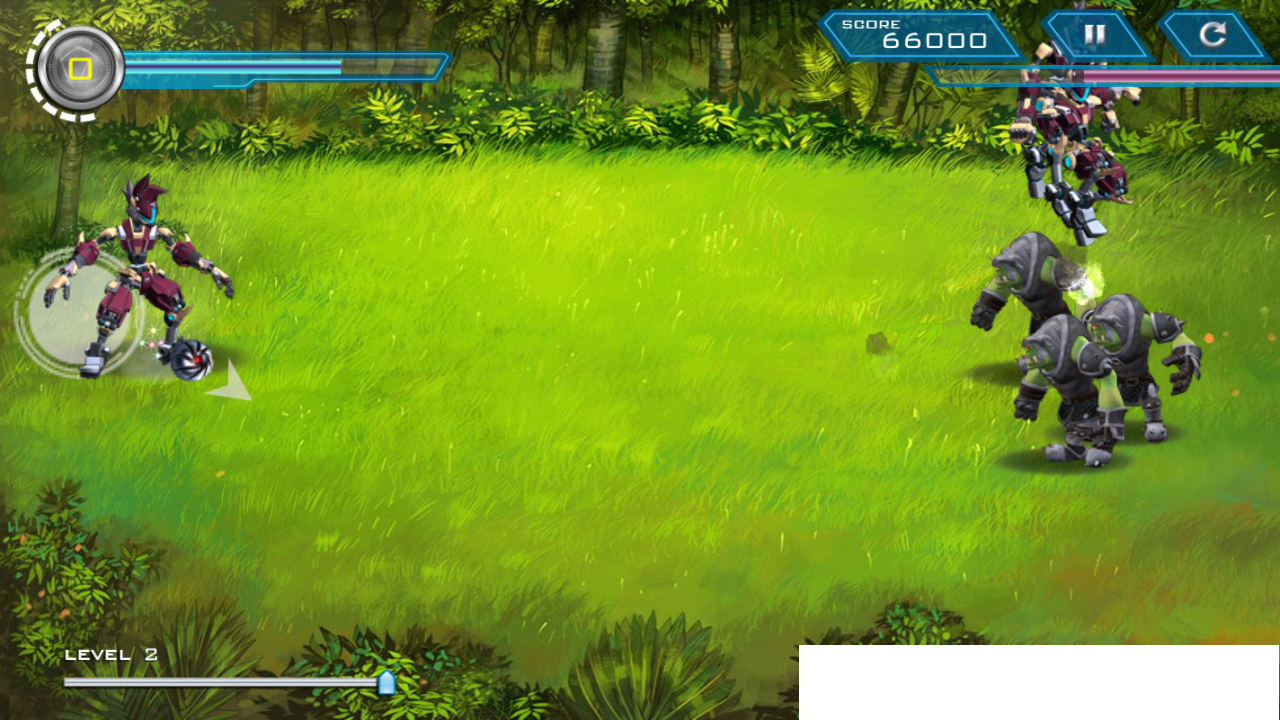ボラカンプン: ロボキック androidアプリスクリーンショット2