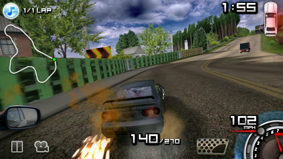 レースイリーガル：ハイスピード3D androidアプリスクリーンショット1