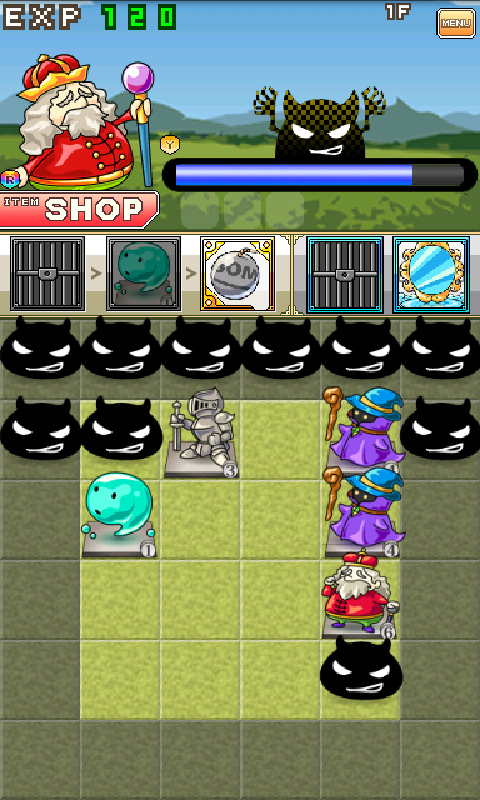 パズルウルフ？ androidアプリスクリーンショット1