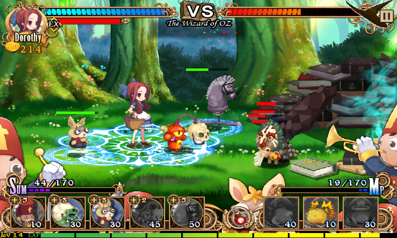 オズディフェンス androidアプリスクリーンショット1