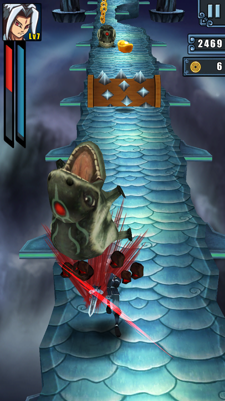 androidアプリ Blade Journey(KungFu Run)攻略スクリーンショット3