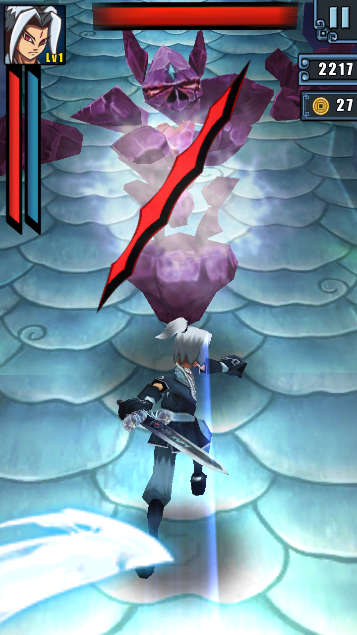 androidアプリ Blade Journey(KungFu Run)攻略スクリーンショット4