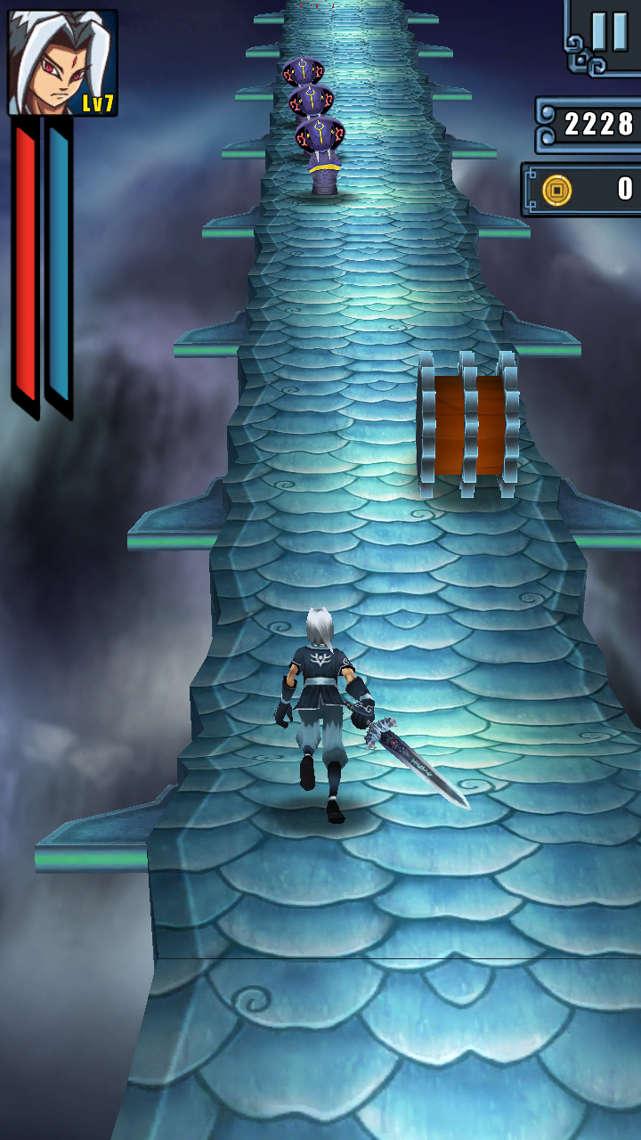 Blade Journey(KungFu Run) androidアプリスクリーンショット1