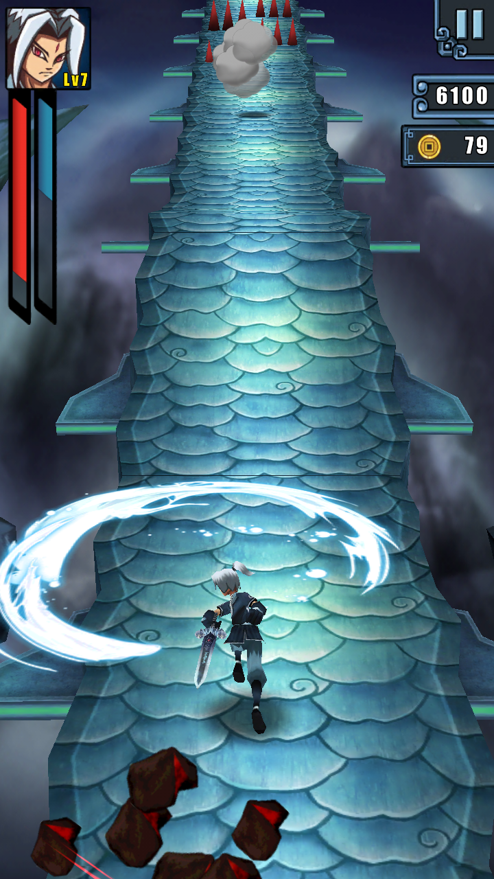 Blade Journey(KungFu Run) androidアプリスクリーンショット2