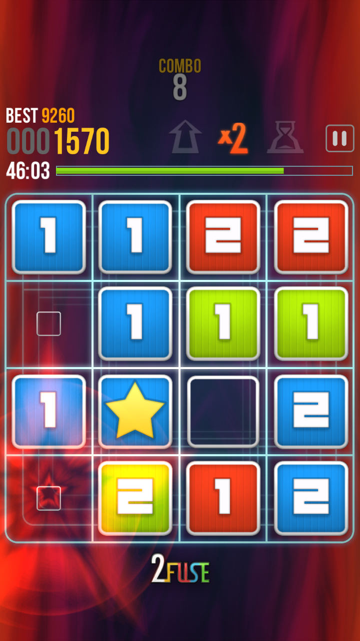 androidアプリ 2ヒューズ攻略スクリーンショット1