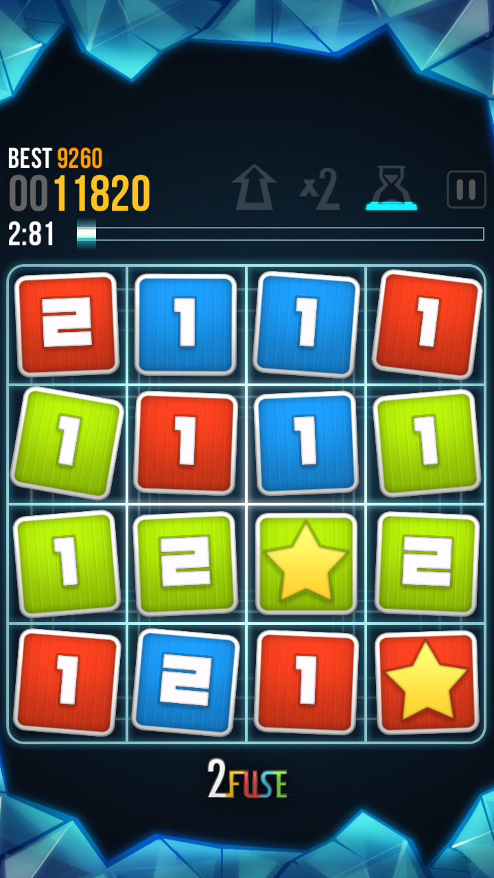 androidアプリ 2ヒューズ攻略スクリーンショット2