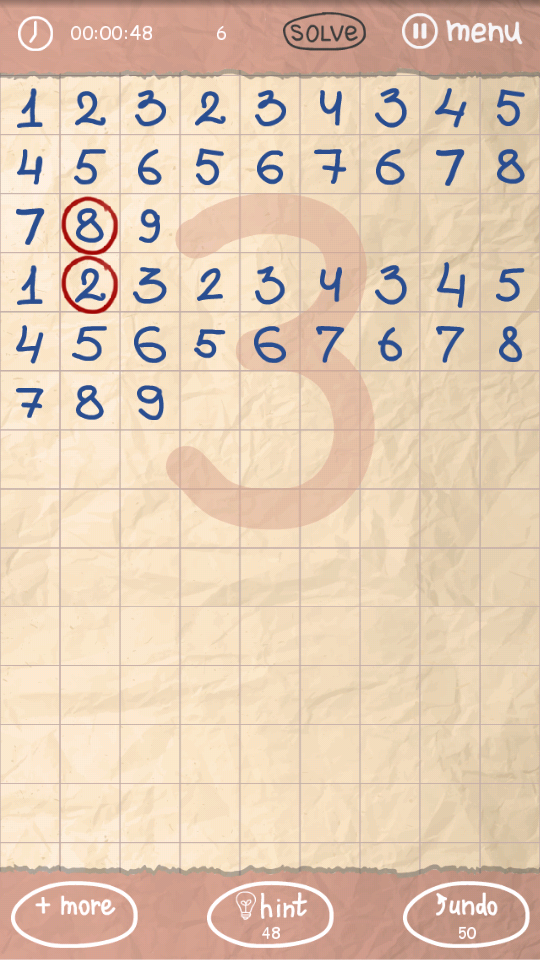落書き番号 - クールなパズル androidアプリスクリーンショット1