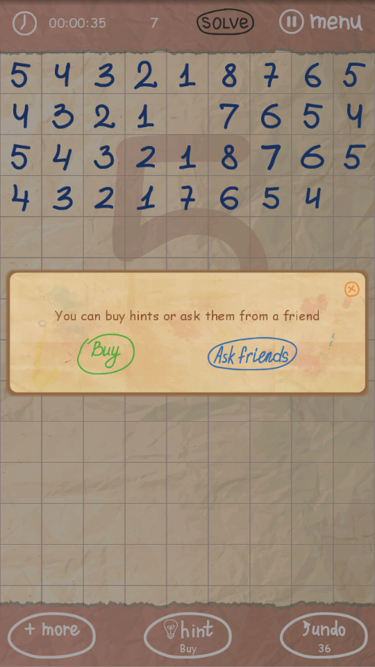 落書き番号 - クールなパズル androidアプリスクリーンショット2